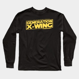 Generation X-Wing Podcast Basic Long Sleeve T-Shirt